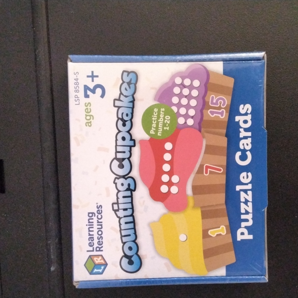 Counting learning puzzle